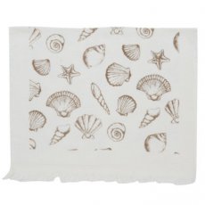 Gastendoekje "Seashells" - 60 cm
