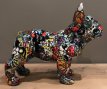 PP-00503-3 Spaarpot "French Bulldog - Bodhi's Big Jack" - WOW!