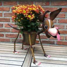 Plantenbak - hond - 36 cm