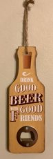 VLTD-20323 Bottleopener "Drink good beer"