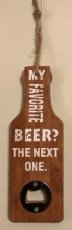 VLTD-20324 Bottle opener "My favorite beer"
