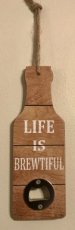 VLTD-20327 Bottle opener "Life is Brewtiful"