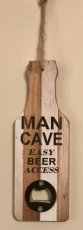 VLTD-20331 Ouvre-bouteille "Man Cave"